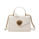 Satchel/Shoulder Leather Bag